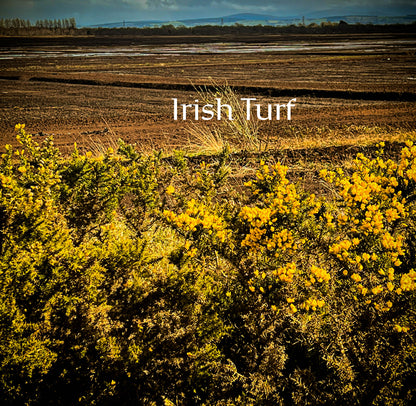 Irish Turf on an Irish Bog image